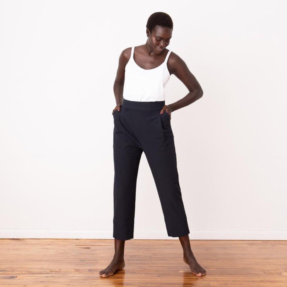 ADAY Portfolio pants, black, M